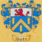 Wappen der Gascogner Linie Batz d'Aurice