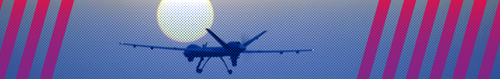 A coalition campaign to monitor and regulate drone use