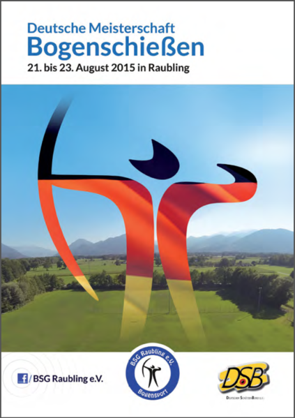 Datei:DM Bogenschießen 2015 Plakat.png