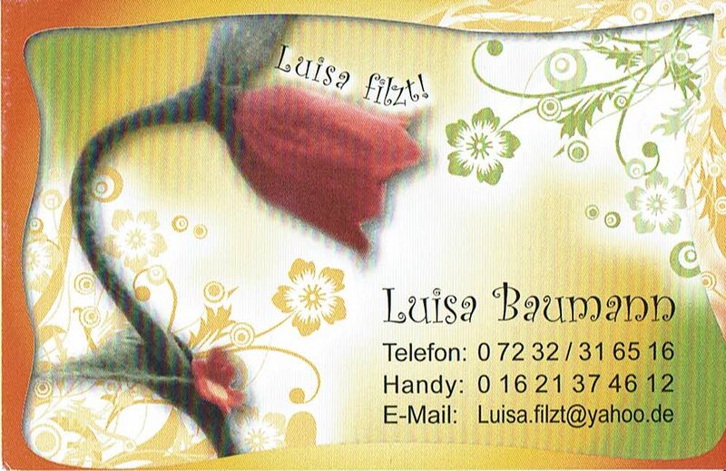 Datei:Luisa Baumann filzt.jpg
